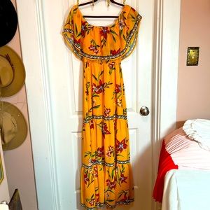 Gorgeous off shoulder dress by Lulus